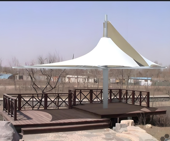 膜結(jié)構(gòu)景觀棚09