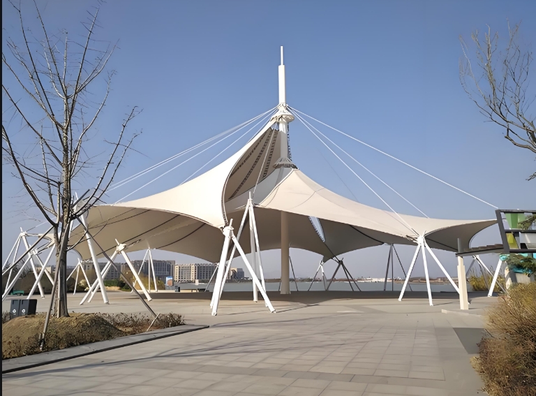 膜結(jié)構(gòu)景觀棚13